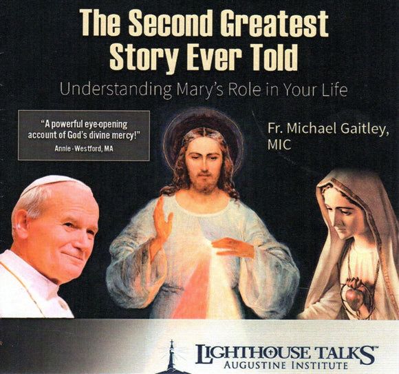 The Second Greatest Story Ever Told CD