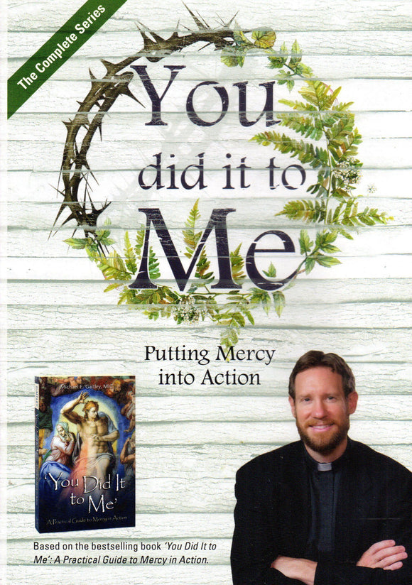 You Did It to Me: Putting Mercy into Action DVD
