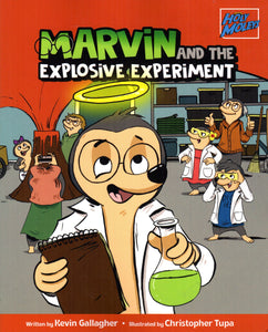 Marvin and the Explosive Experiment (Holey Moleys)