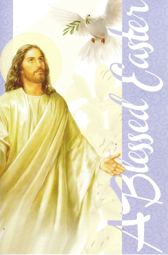 Greeting Card - A Blessed Easter