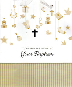 Gift Bag - Baptism To Celebrate This Special Day