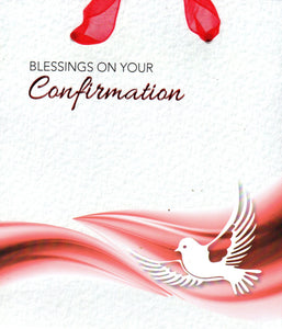 Gift Bag - Blessings on Your Confirmation (Small)