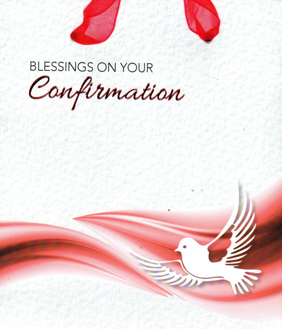 Gift Bag - Blessings on Your Confirmation (Small)