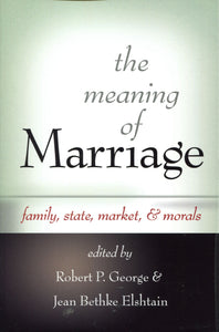 The Meaning of Marriage