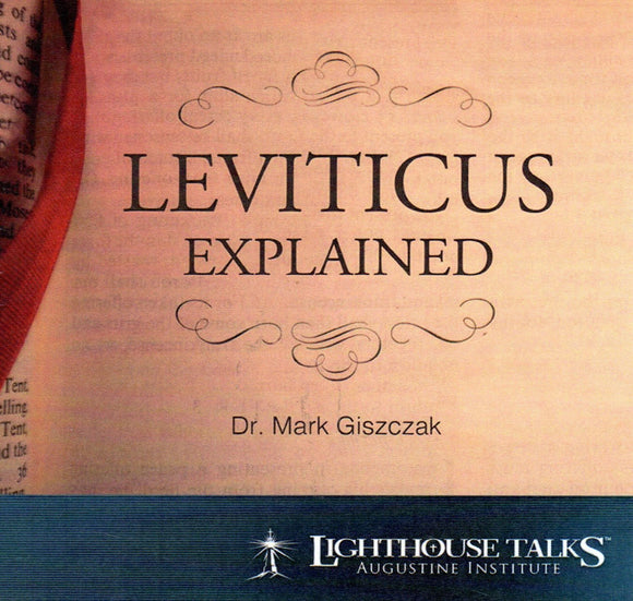 Leviticus Explainrd CD