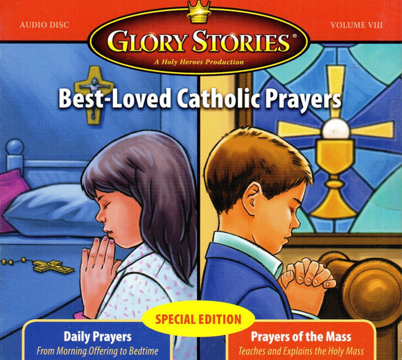 Glory Stories - Best-Loved Catholic Songs CD