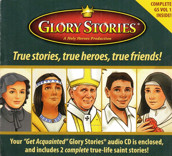 Glory Stories - Blessed Lambertini / St Juan Diego & Our Lady of Guadalupe CD