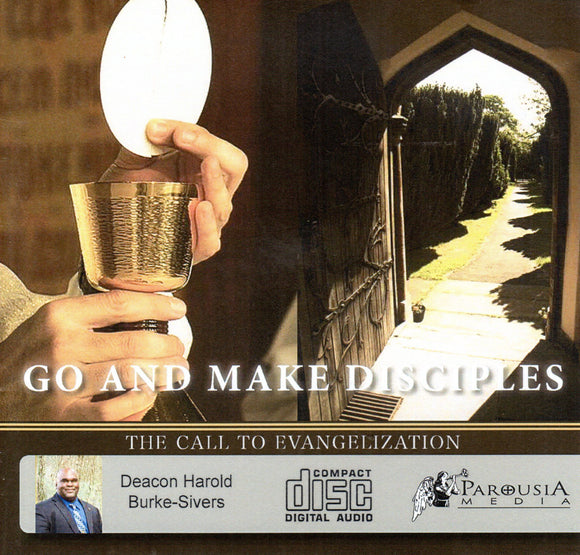 Go and Make Disciples CD