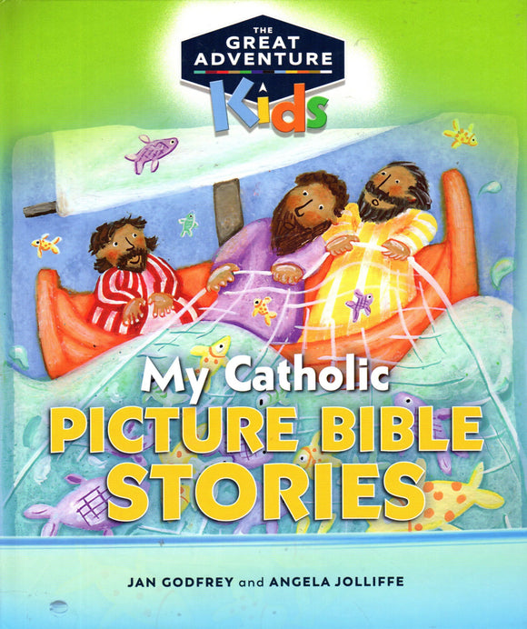 My Catholic Picture Bible Stories