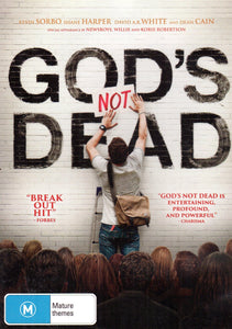 God's Not Dead DVD