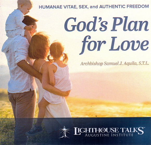 God's Plan for Love CD