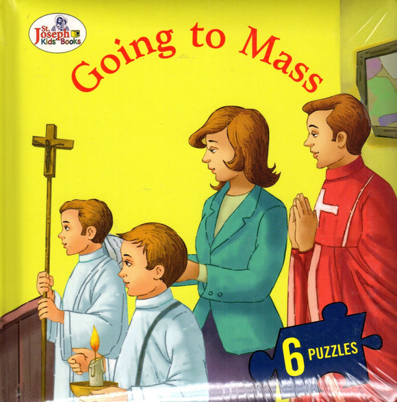 Going To Mass (St Joseph Beginner Puzzle Book)