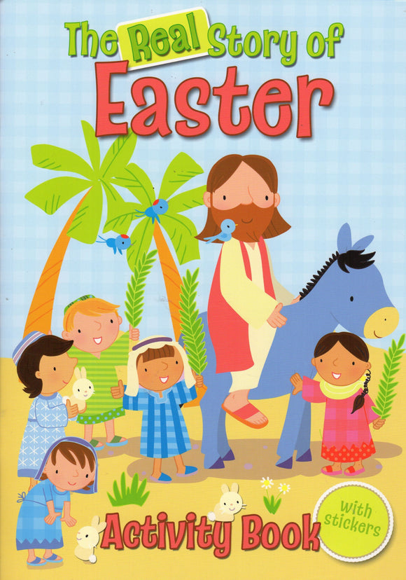 The Real Story of Easter Activity Book with Stickers