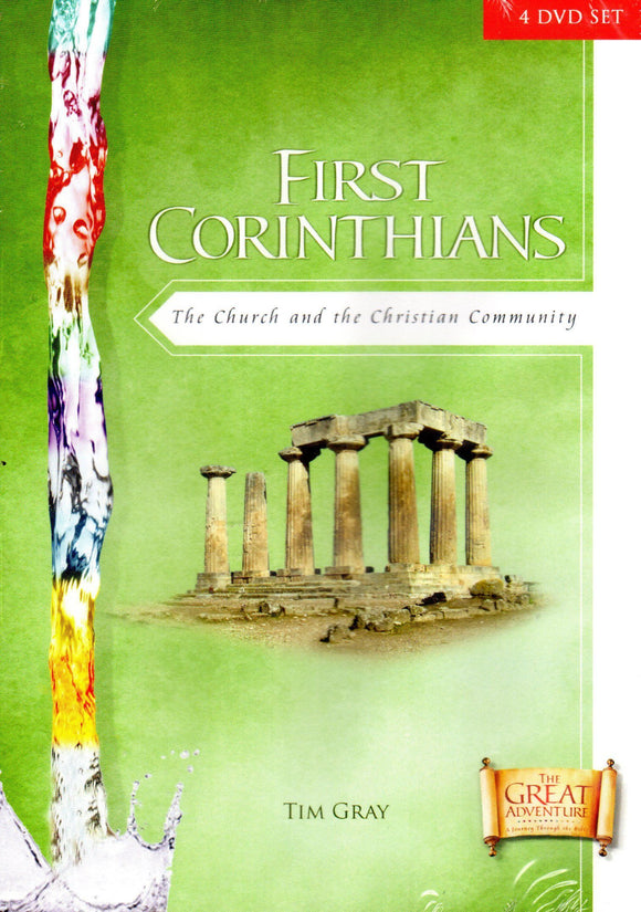 First Corinthians: The Church and the Christian Community - DVD Set