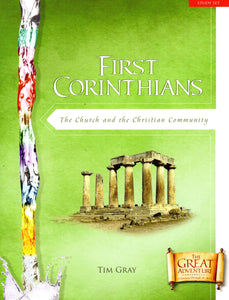 First Corinthians: The Church and the Christian Community - Study Set