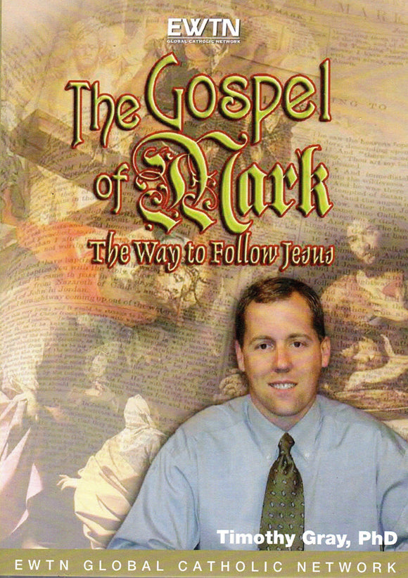 The Gospel of Mark: The Way to Follow Jesus DVD