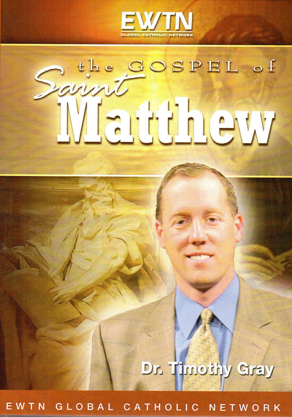 The Gospel of Saint Matthew DVD
