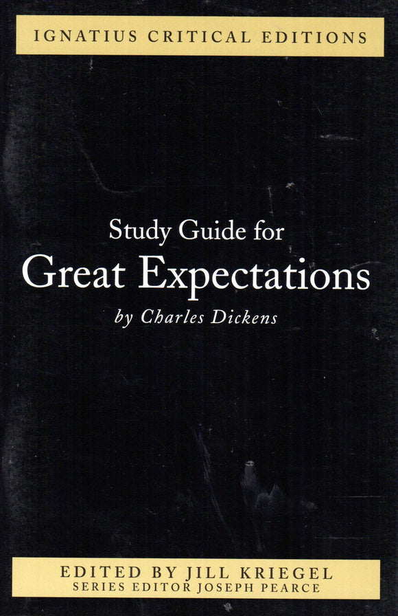 Great Expectations Study Guide (Ignatius Critical Editions)