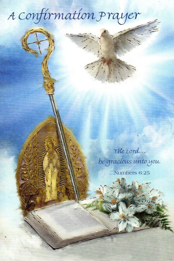 Greeting Card - A Confirmation Prayer GC52014