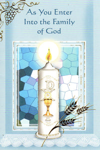 Greeting Card - As You Enter Into the Family of God