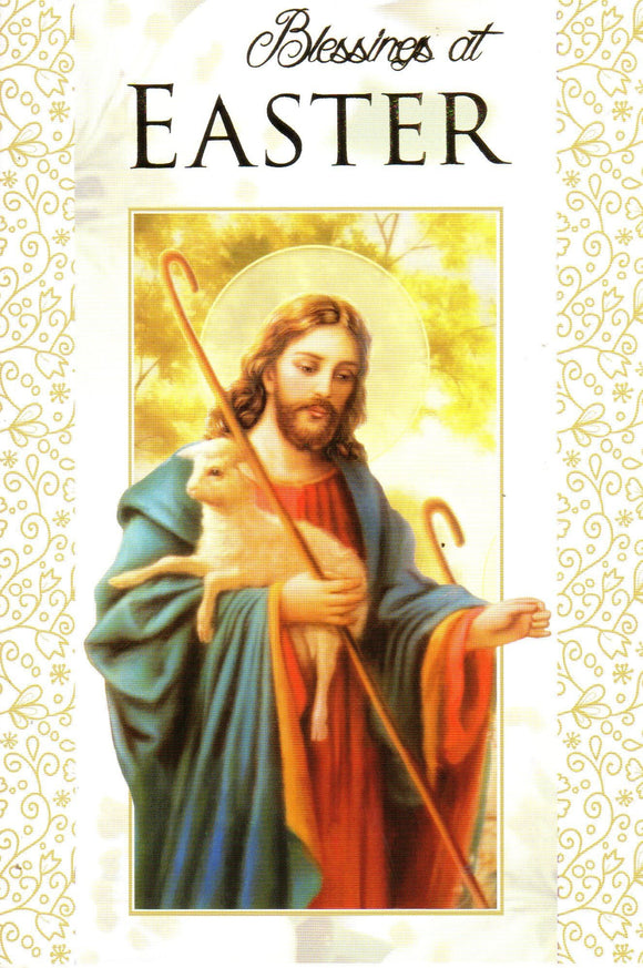 Greeting Card - Blessings at Easter