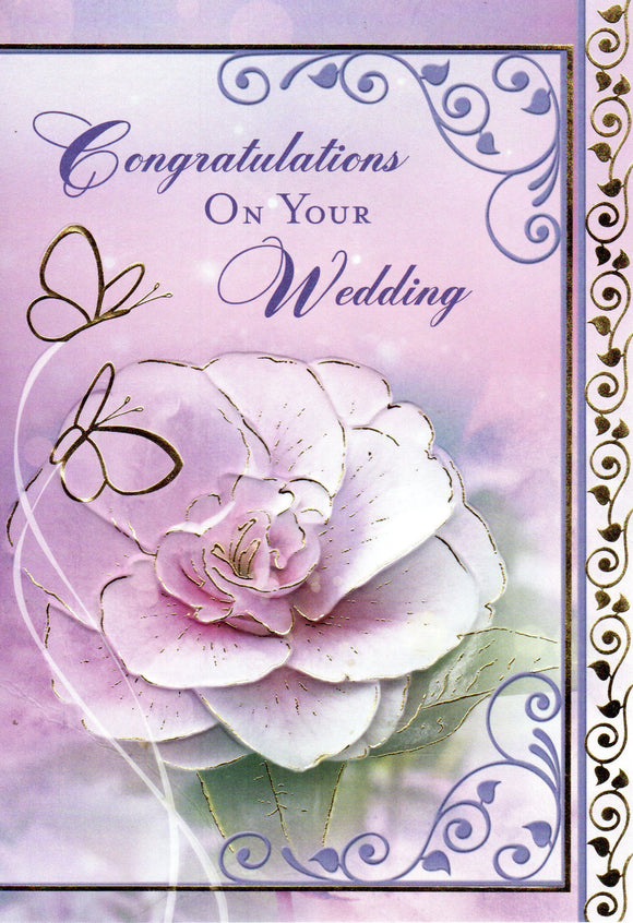 Greeting Card - Congratulations on Your Wedding