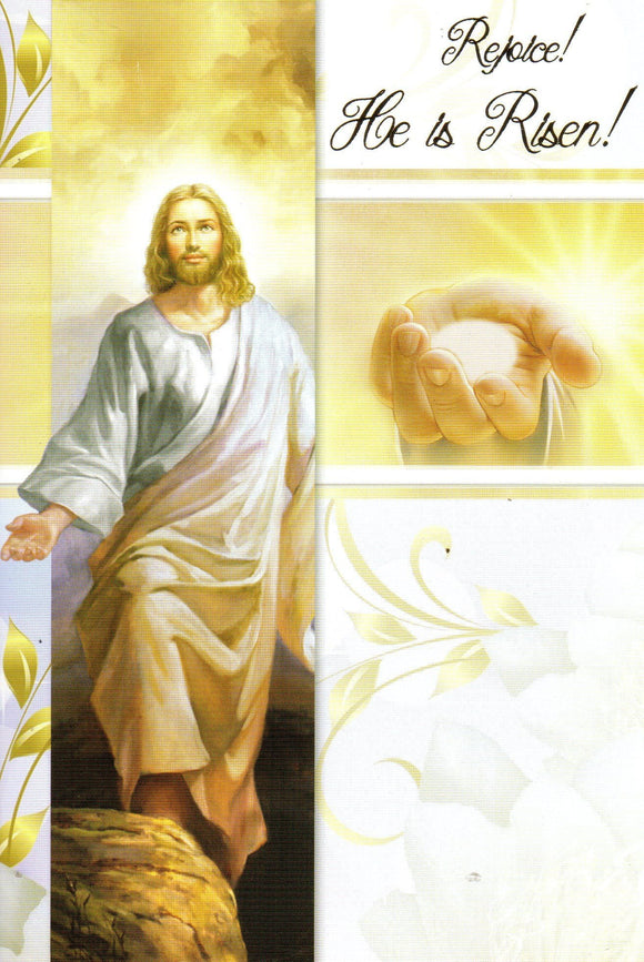 Greeting Card - Easter Rejoice! He is Risen