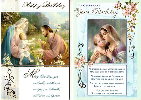 Greeting Card - Happy Birthday/To Celebrate Your Birthday