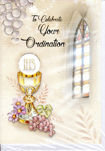 Greeting Card - To Celebrate Your Ordination 20353