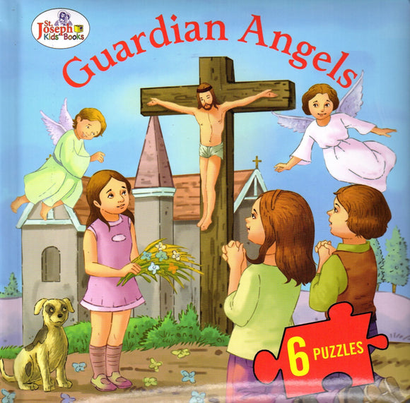 Guardian Angels (St Joseph Beginner Puzzle Book)