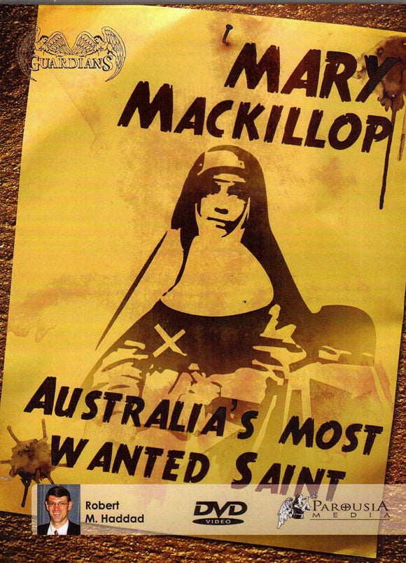Mary Mackillop Australia's Most Wanted Saint DVD