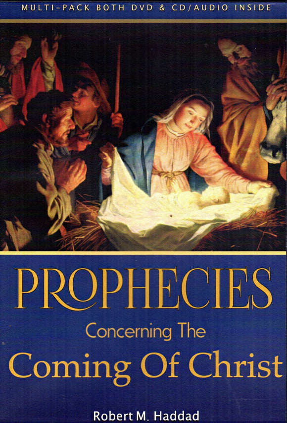 Prophecies Concerning the Coming of Christ DVD/CD