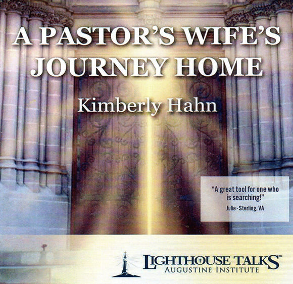 A Pastor's Wife's Journey Home CD