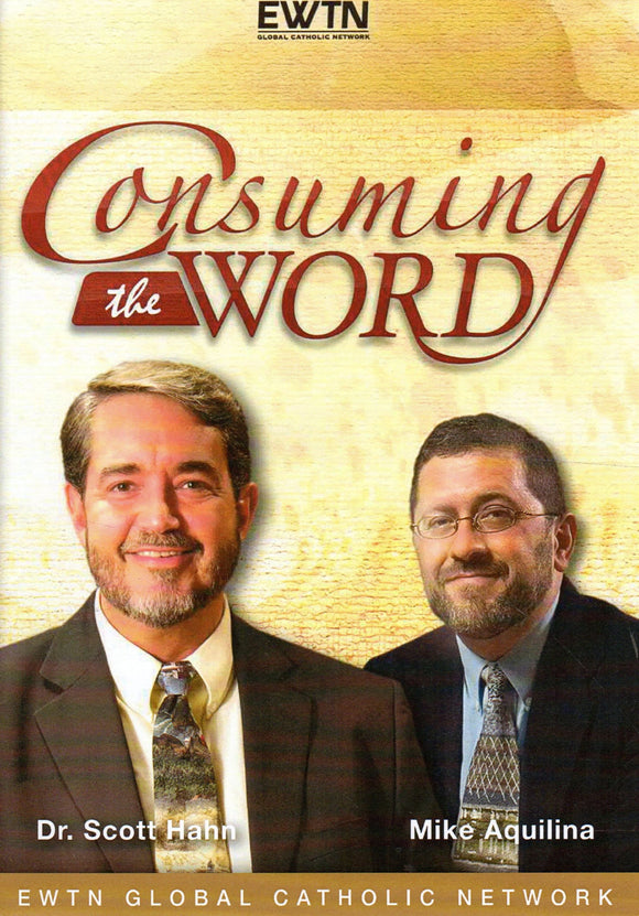 Consuming the Word DVD