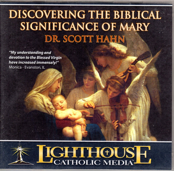 Discovering the Biblical Significance of Mary CD