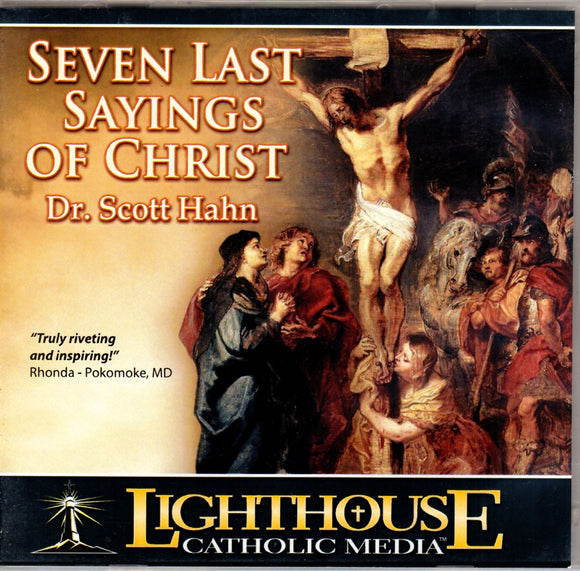 Seven Last Sayings of Christ CD