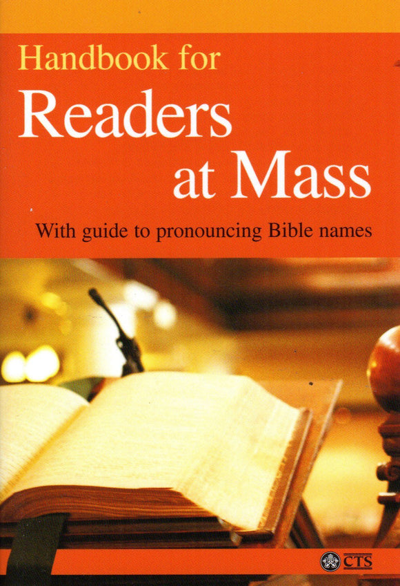 Handbook For Readers At Mass