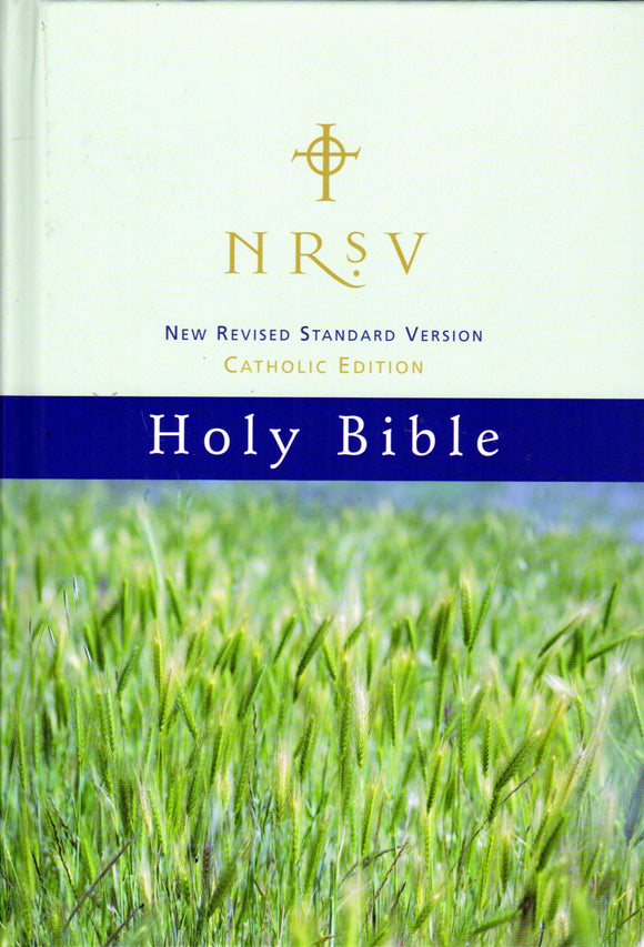 NRSV Holy Bible: Catholic Edition (HB)