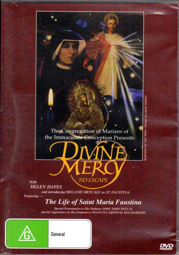 Divine Mercy No Escape DVD