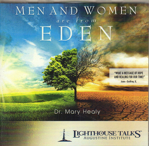 Men and Women are from Eden CD