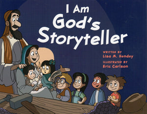 I Am God's Storyteller