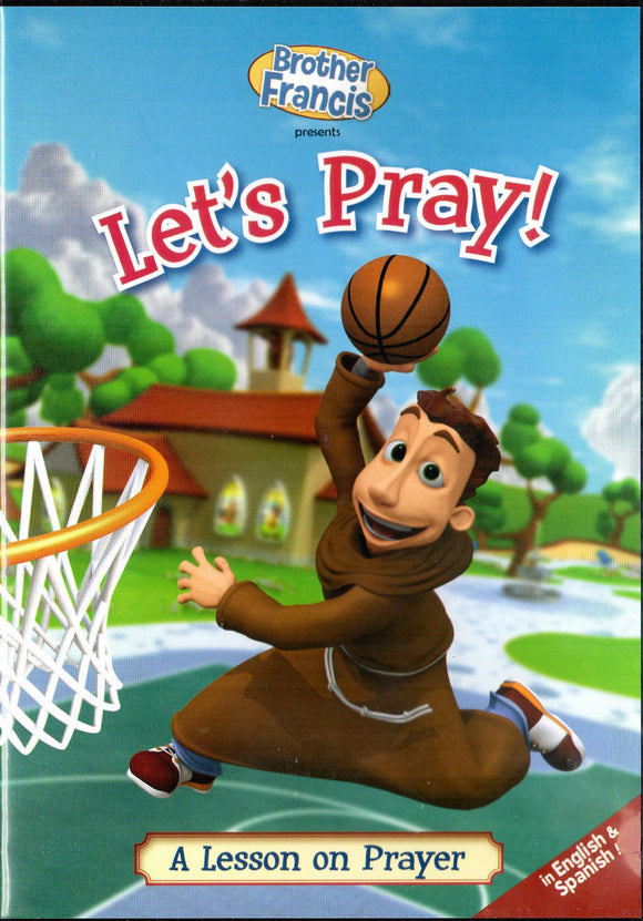 Brother Francis 1: Let's Pray - DVD