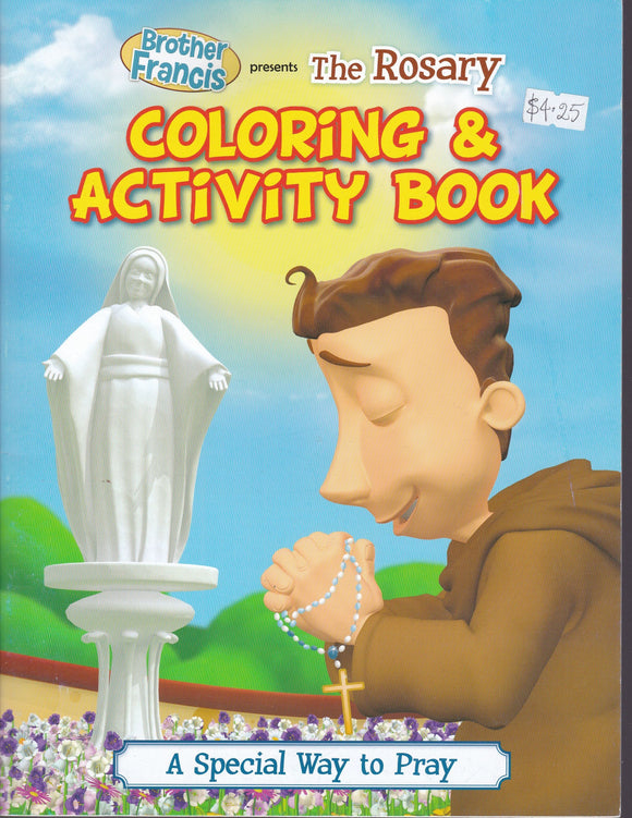 Brother Francis 3: The Rosary - Colouring and Activity Book