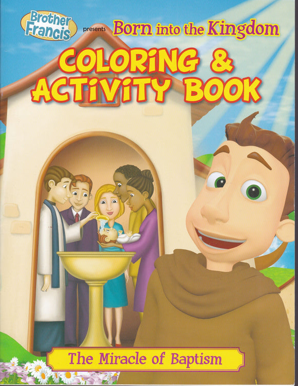 Brother Francis 5: Born into the Kingdom - Colouring and Activity Book