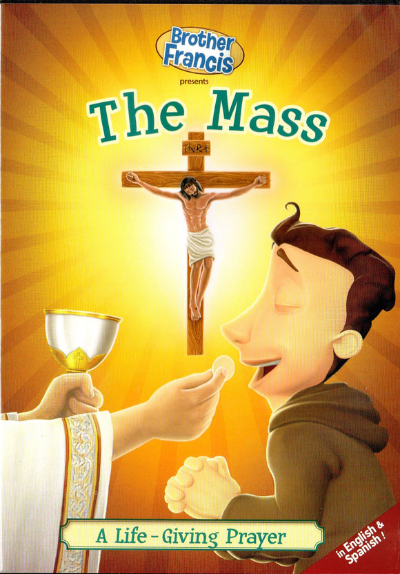 Brother Francis 6: The Mass - DVD