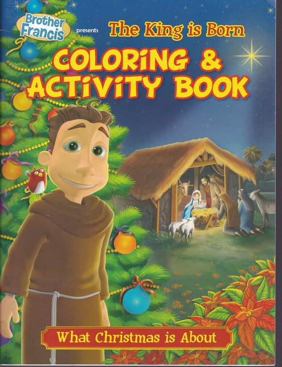 Brother Francis 7: O Holy Night - Colouring and Activity Book