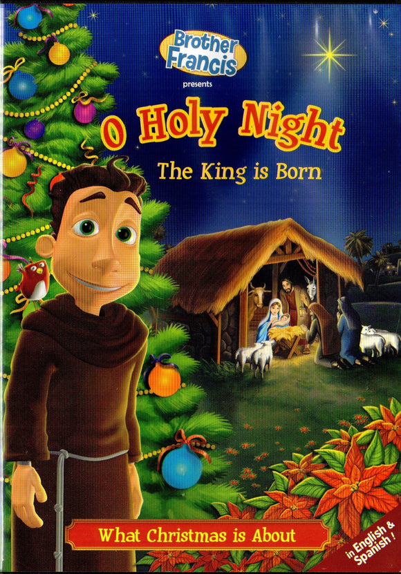 Brother Francis 7: O Holy Night The King is Born - DVD