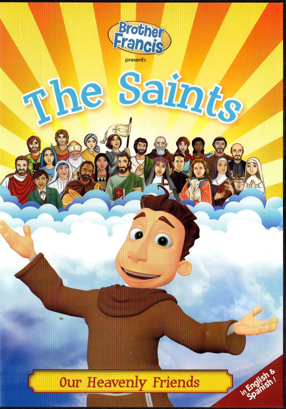 Brother Francis 8: The Saints - DVD