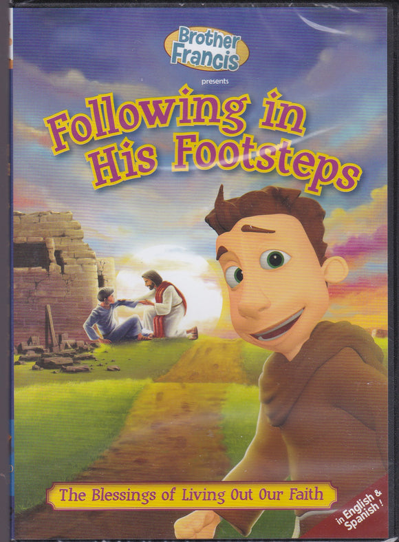 Brother Francis 9: Following in His Footsteps - DVD