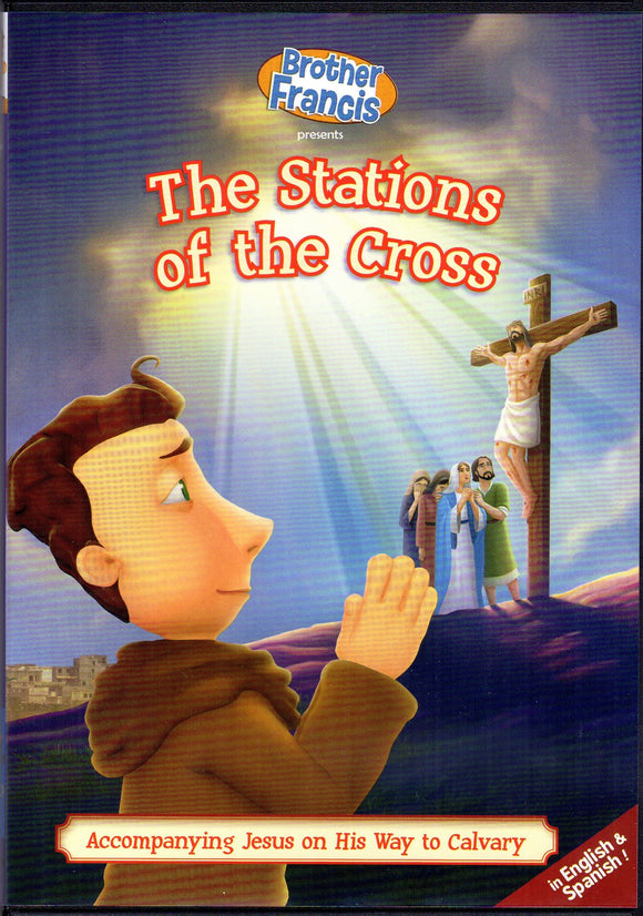 Brother Francis 14: Stations of the Cross - Colouring and Activity Book